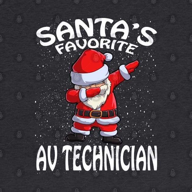 Santas Favorite Av Technician Christmas by intelus